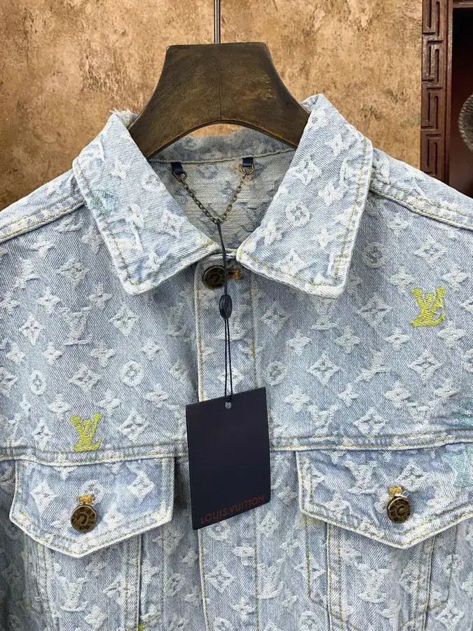 1V Louis Vuitton 24SS Tyler Collaboration Denim Jacket Premium Version