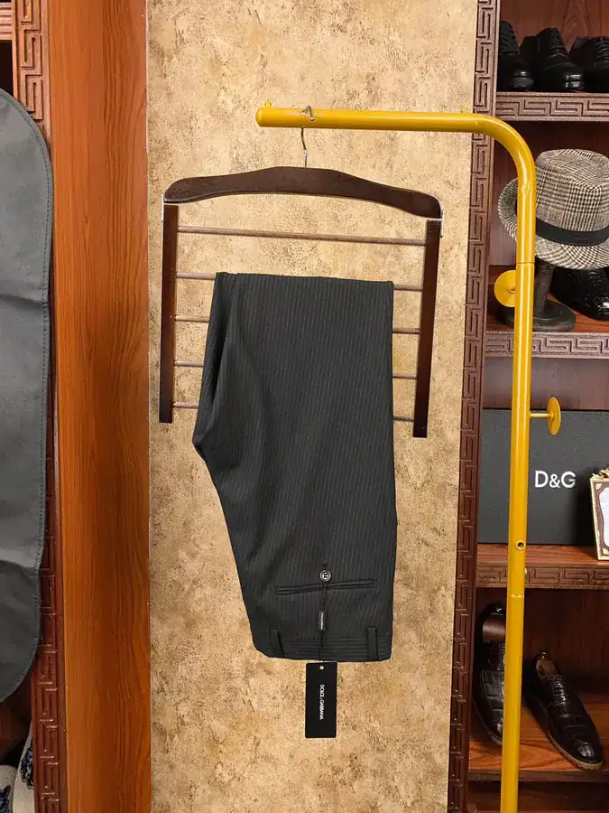 Dolce & Gabbana Exclusive Luxury Men's Suit Set