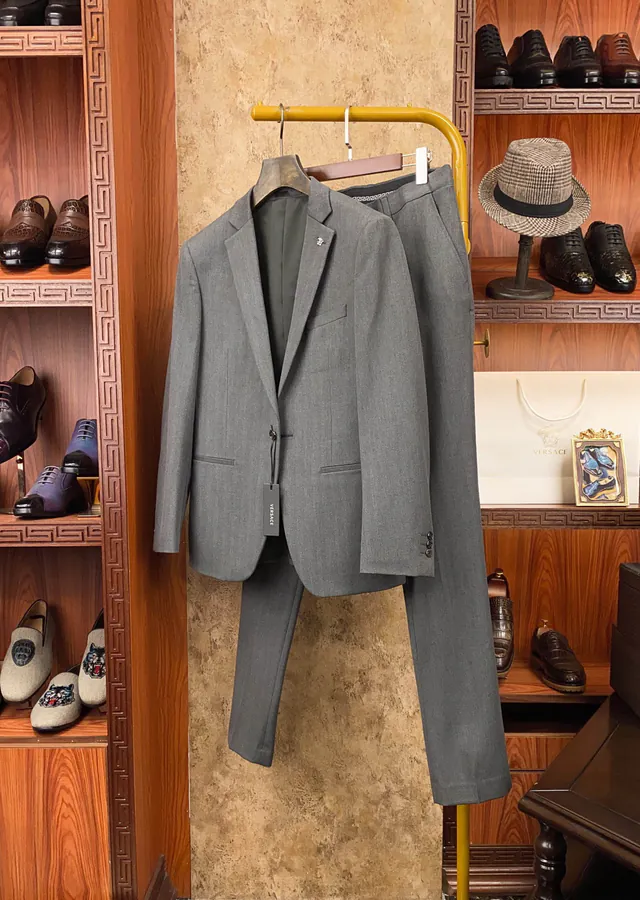 Versace Men's Premium Suit Set Business Formal