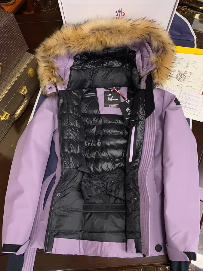 Laplance Women's Down Ski Jacket High End Skiing