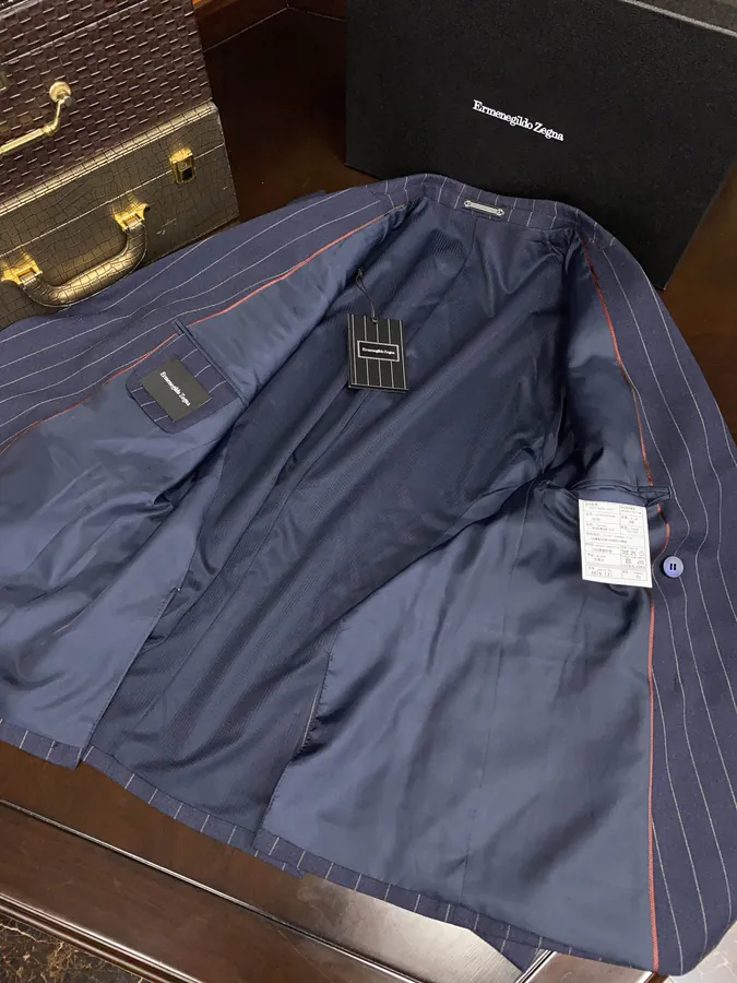 Ermenegildo Zegna Exclusive Gentleman's Suit Set
