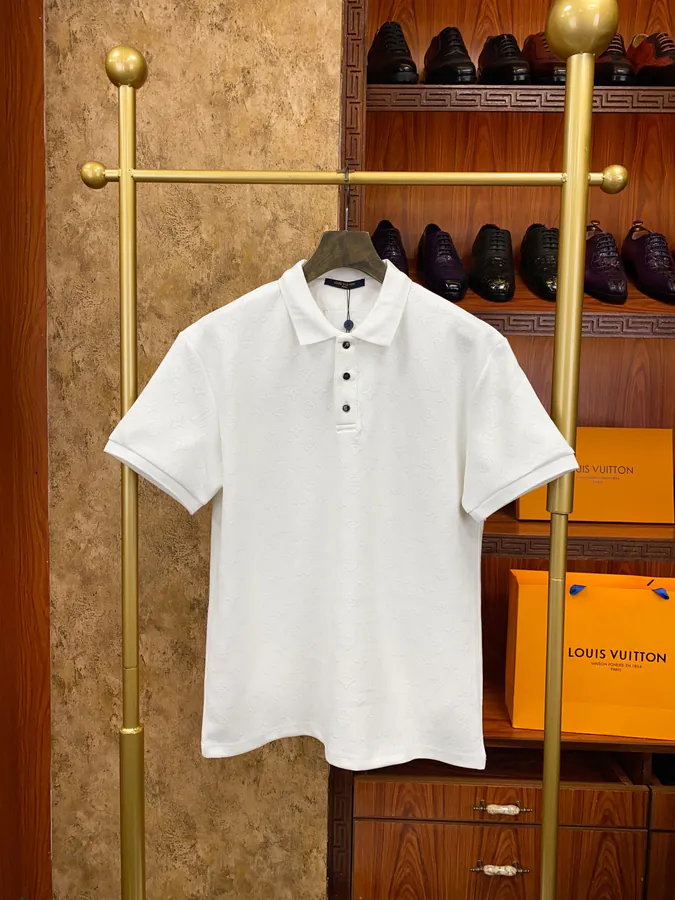 1V High Version Polo Shirt Premium Polo Collection