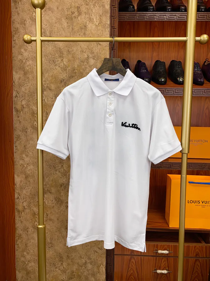 1V High Version Polo Shirt Premium Polo Collection