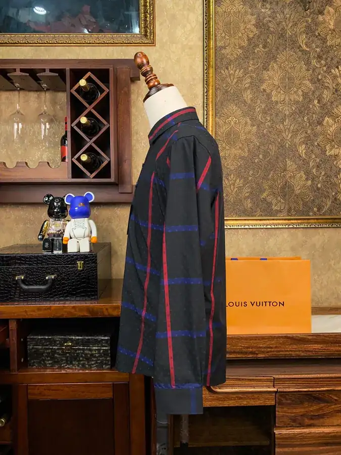 Lucci Luxury Men's Shirt Premium Fabric and Elegant Design