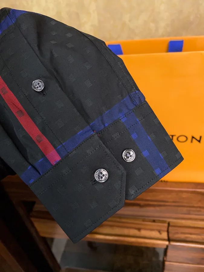 Lucci Luxury Men's Shirt Premium Fabric and Elegant Design
