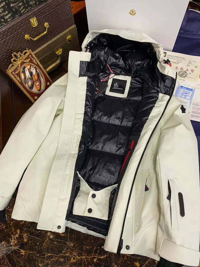 Mon*ler Grenble Ski Parka with Insulated Liner