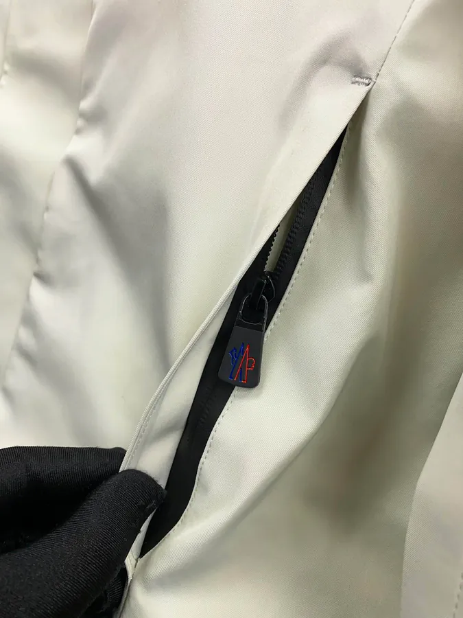 Mon*ler Grenble Ski Parka with Insulated Liner