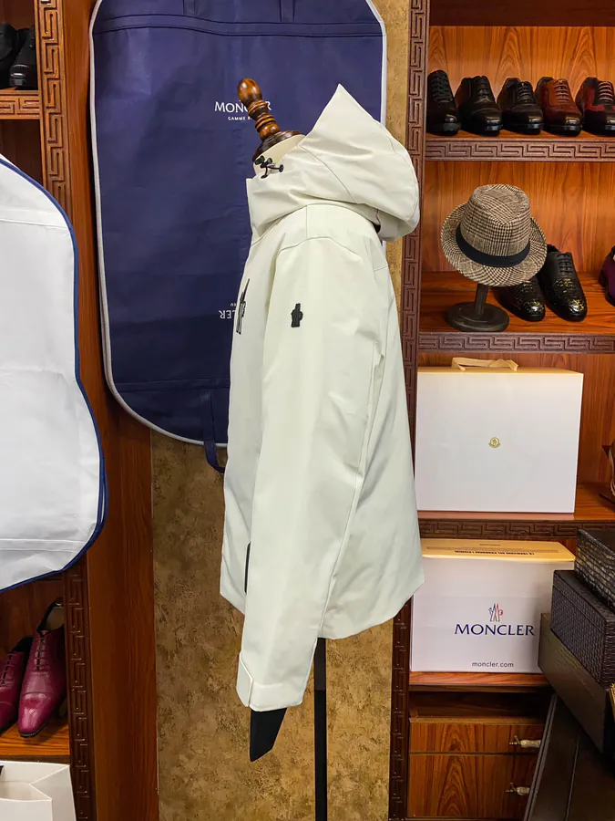 Mon*ler Grenble Ski Parka Winter Warmth with Style