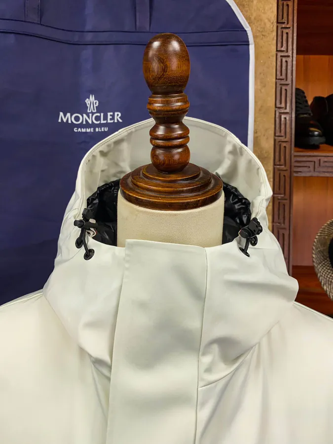 Mon*ler Grenble Ski Parka Winter Warmth with Style