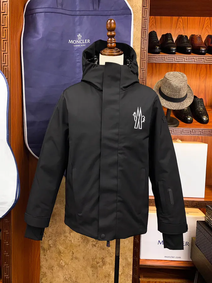 Mon*ler Grenble Ski Parka Premium Winter Outerwear