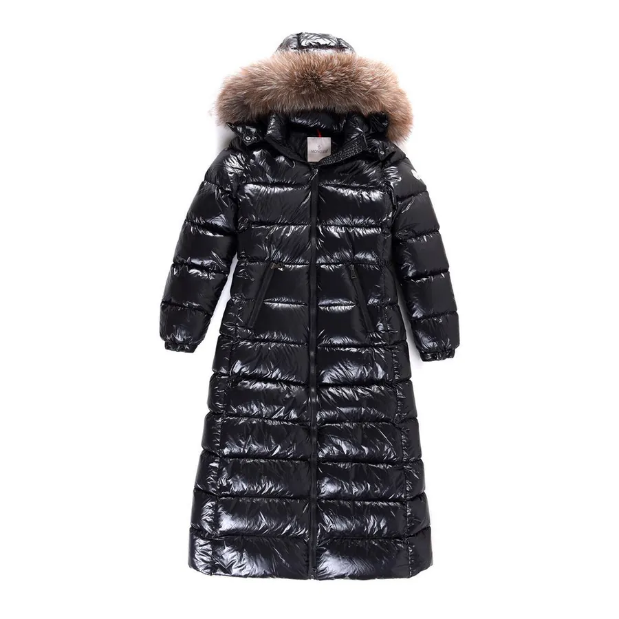 Monc Er Mont Blanc 19FW Hudson Women's Long Winter Coat