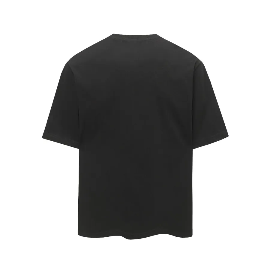 GVC 2025ss New Classic Print Loose T Shirt