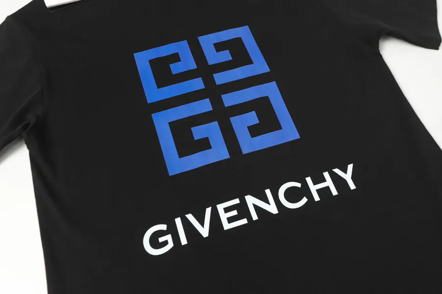 GVC 2025ss New Classic Print Loose T Shirt