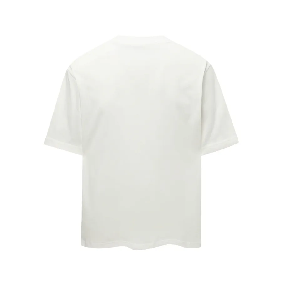 GVC 2025ss New Classic Print Loose T Shirt