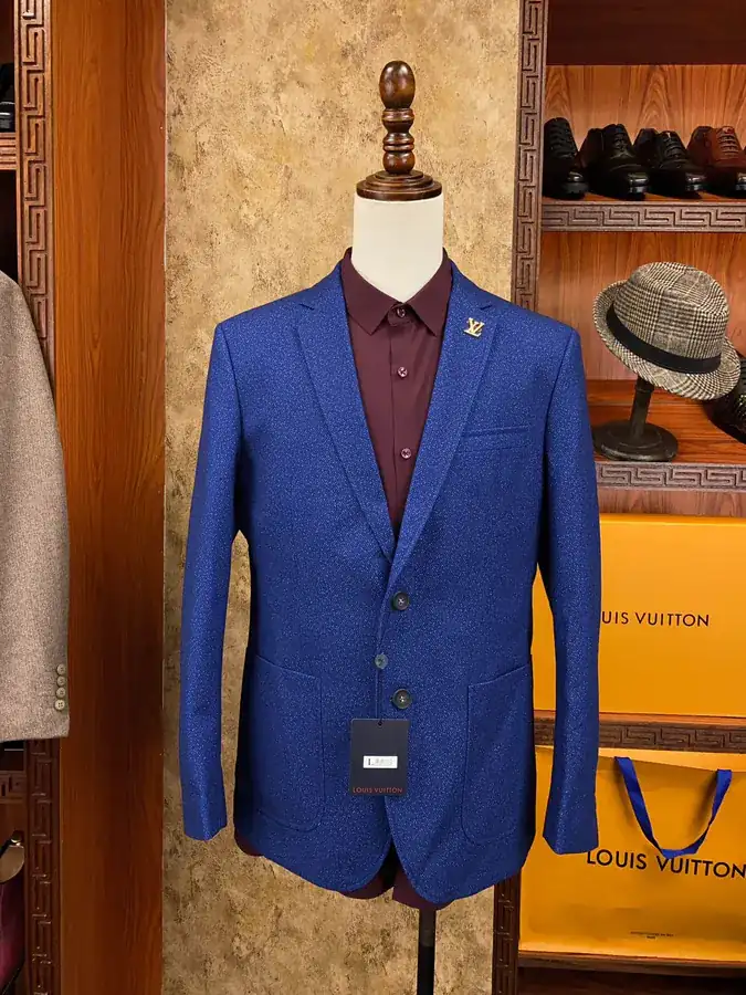 Boss Recommendation: 1V Azzaro Men's Premium Casual Suit