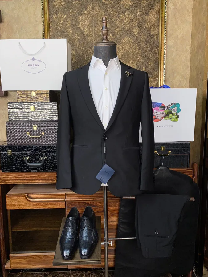 Parda Men's Premium Casual Suit and Trousers