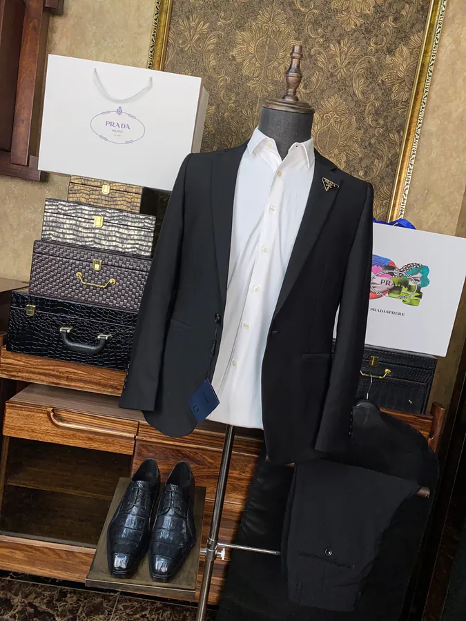 Parda Men's Premium Casual Suit and Trousers