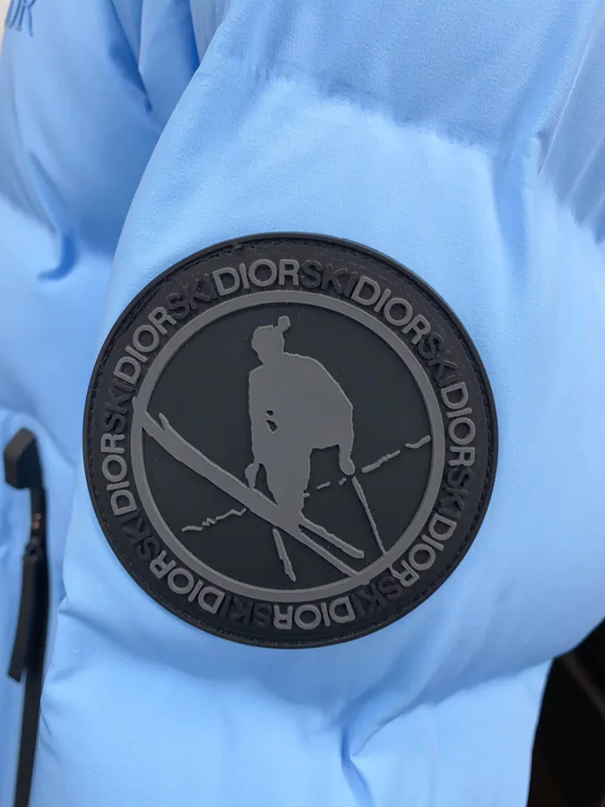 Premium Ski Jacket Collaboration with Di0r, High Quality and Exclusive