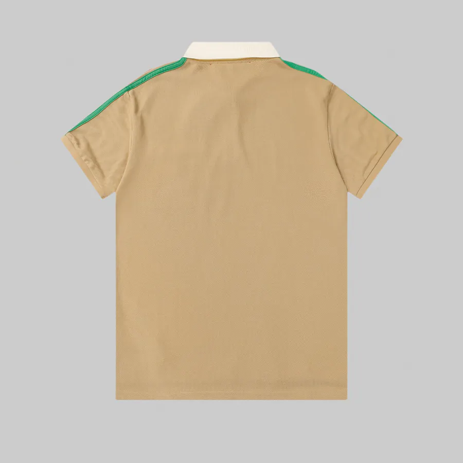 GUCC1 Summer New Polo Shirt Classic and Minimalist Design