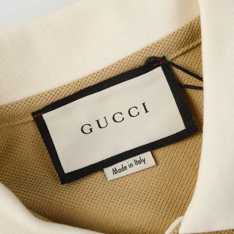 GUCC1 Summer New Polo Shirt Classic and Minimalist Design