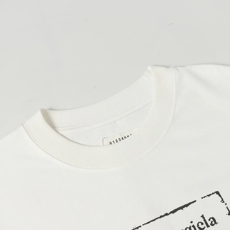 MM6 Maje 25ss New 520 Limited Letter T Shirt