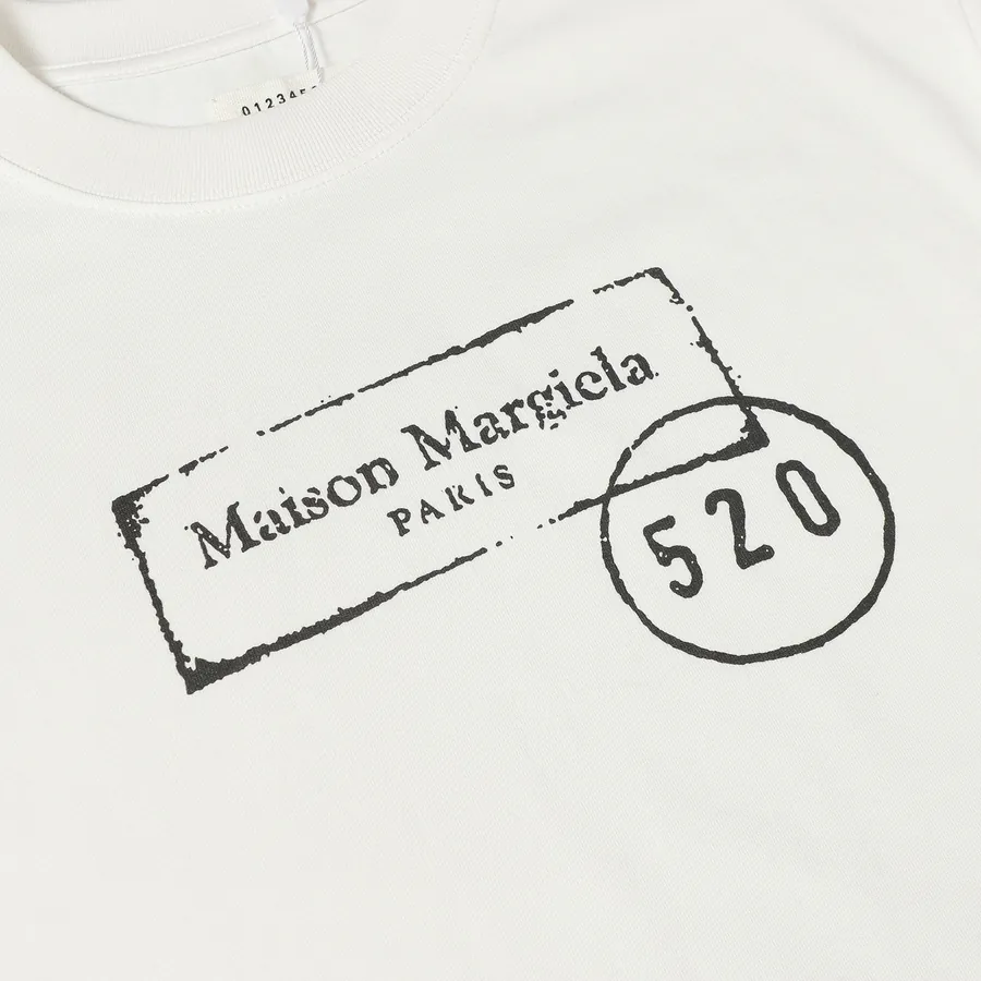 MM6 Maje 25ss New 520 Limited Letter T Shirt