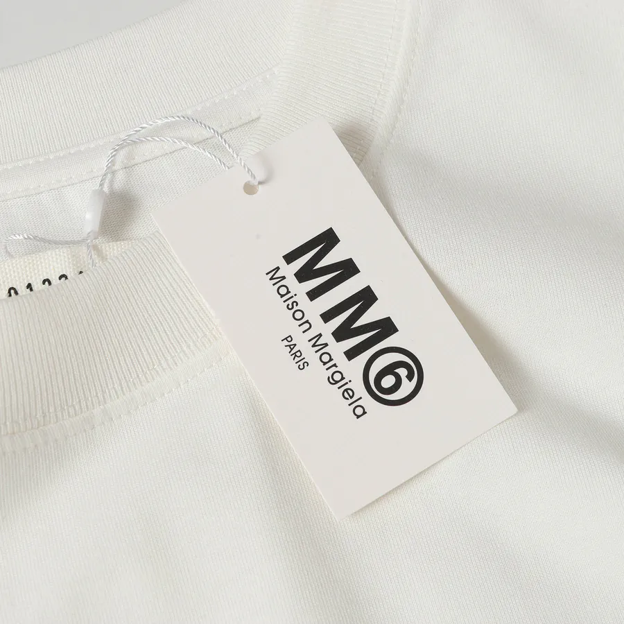 MM6 Maje 25ss New 520 Limited Letter T Shirt
