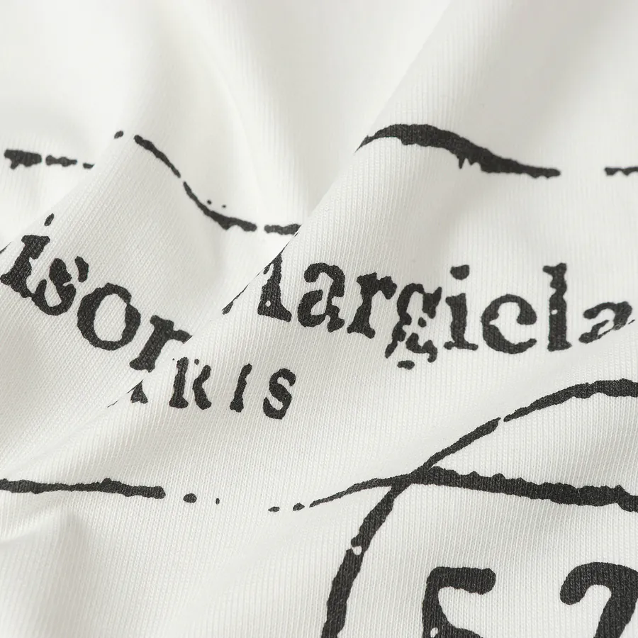 MM6 Maje 25ss New 520 Limited Letter T Shirt