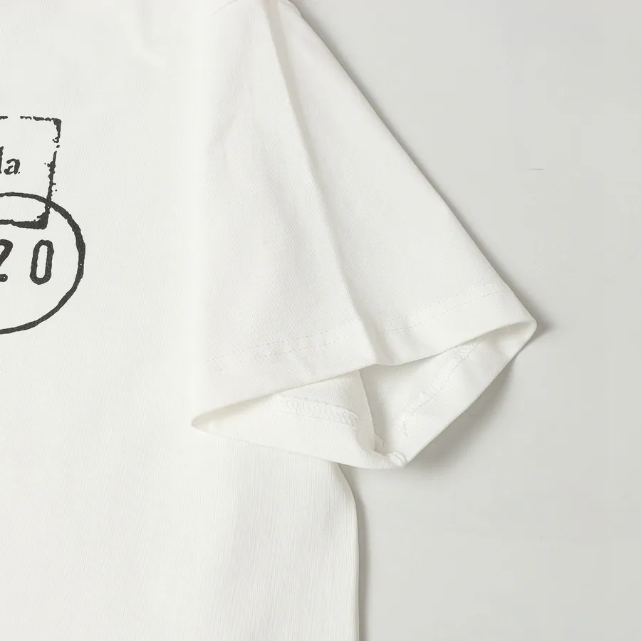 MM6 Maje 25ss New 520 Limited Letter T Shirt