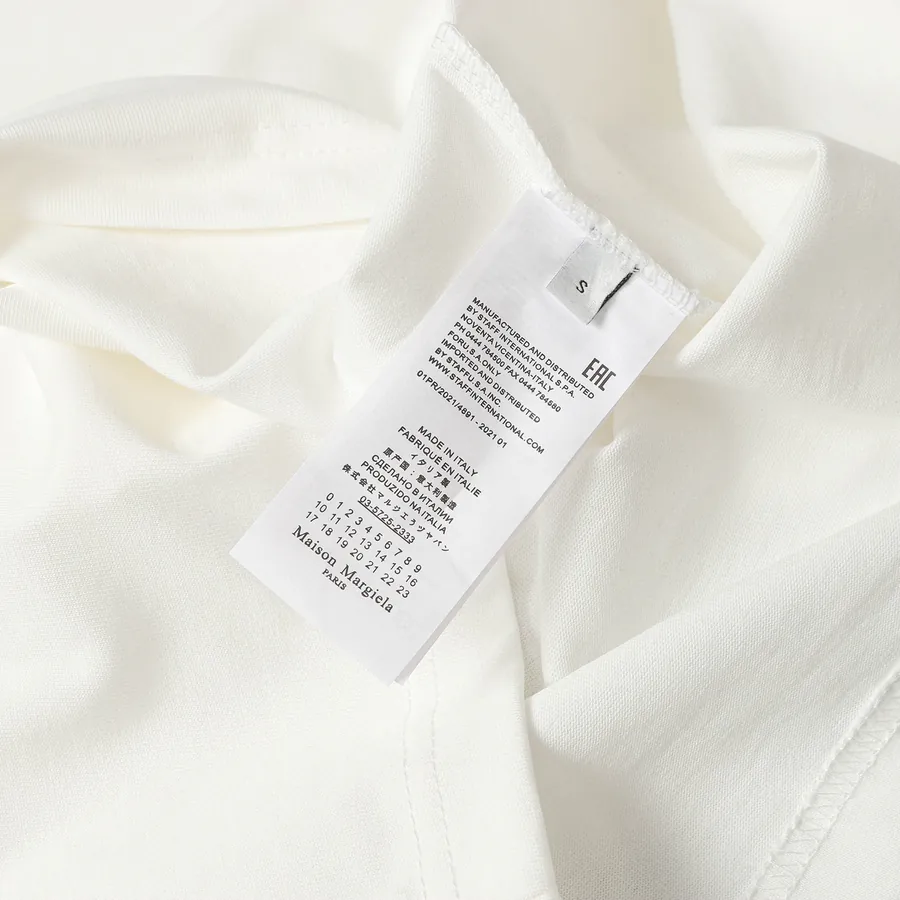 MM6 Maje 25ss New 520 Limited Letter T Shirt