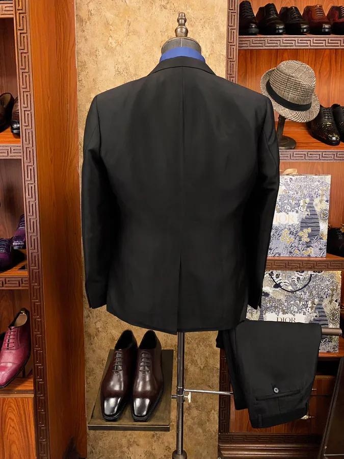 CD DIOR 2024 Fashion Week Men's Luxury Suit Set