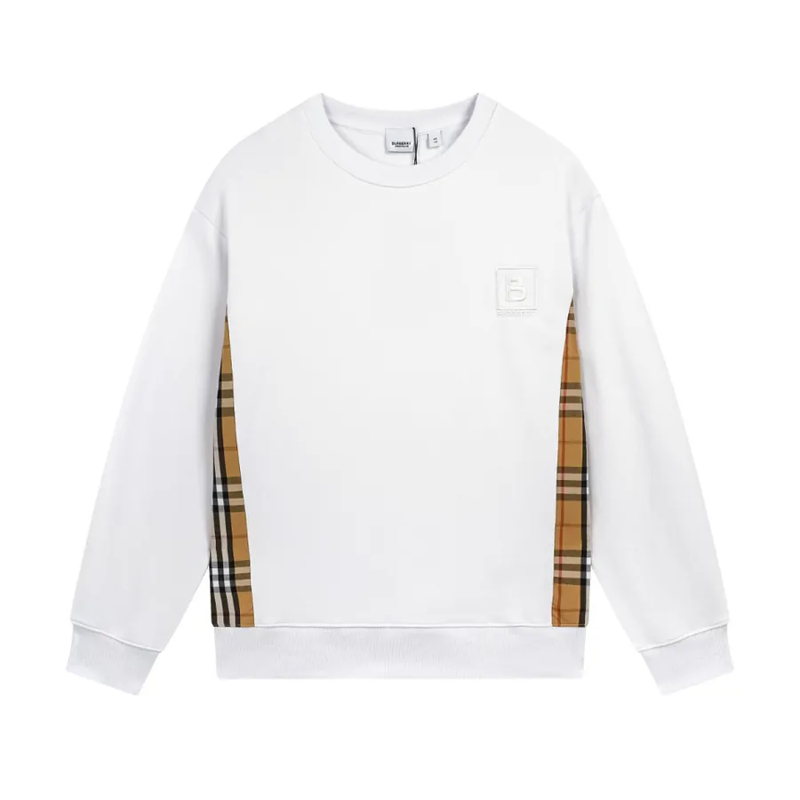 BBR Burberry Classic Check Zip Up Hoodie for Couples