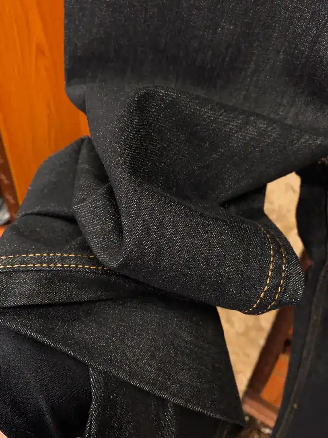 Hermès 2024 New Arrival Slim Fit Men's Denim Jeans