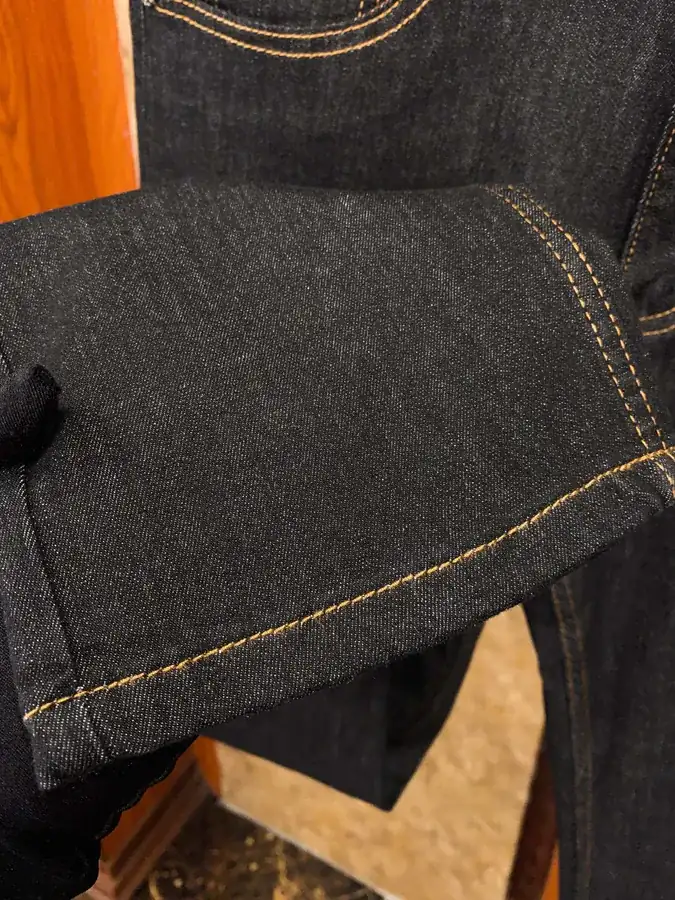 Hermès 2024 New Arrival Slim Fit Men's Denim Jeans