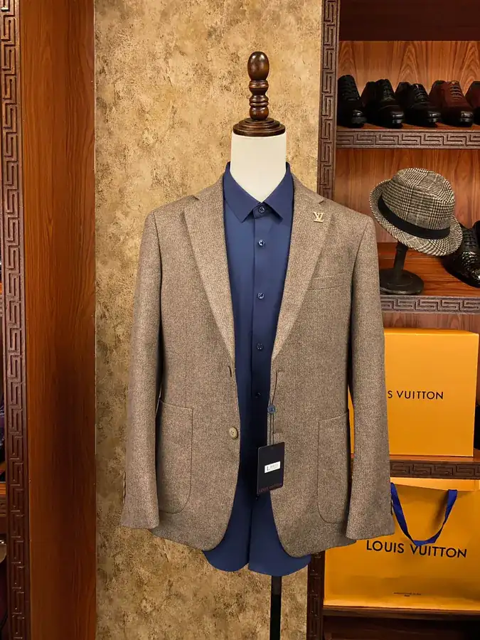 Boss Recommendation: 1V Aderas Men's Premium Leisure Suit