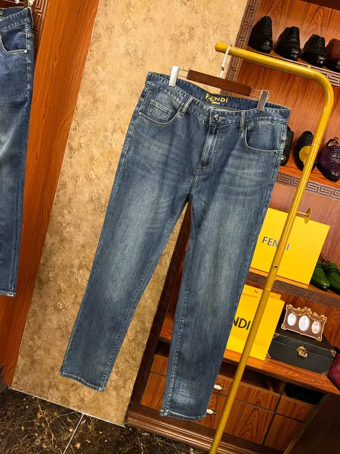 New Arrival FEND Men's Denim Pants