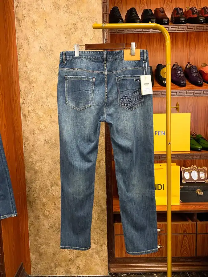 New Arrival FEND Men's Denim Pants