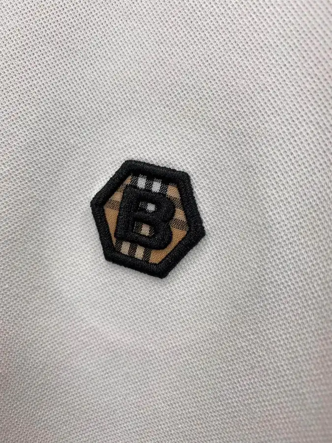 Burberry Barolo T Shirt with Vintage Check Pocket