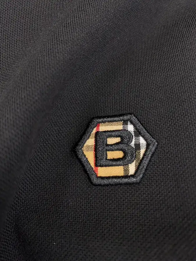 Burberry Barolo T Shirt with Vintage Check Pocket