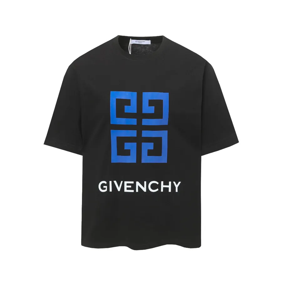 GVC 2025ss New Classic Print Loose T Shirt