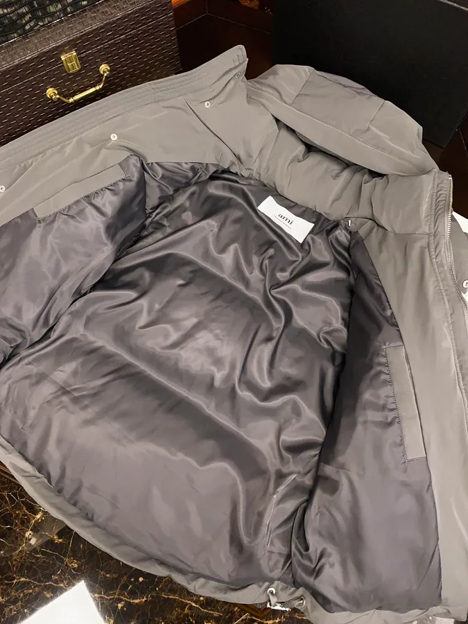 AE AMI Collaboration Down Jacket Premium Version, Thick and Warm