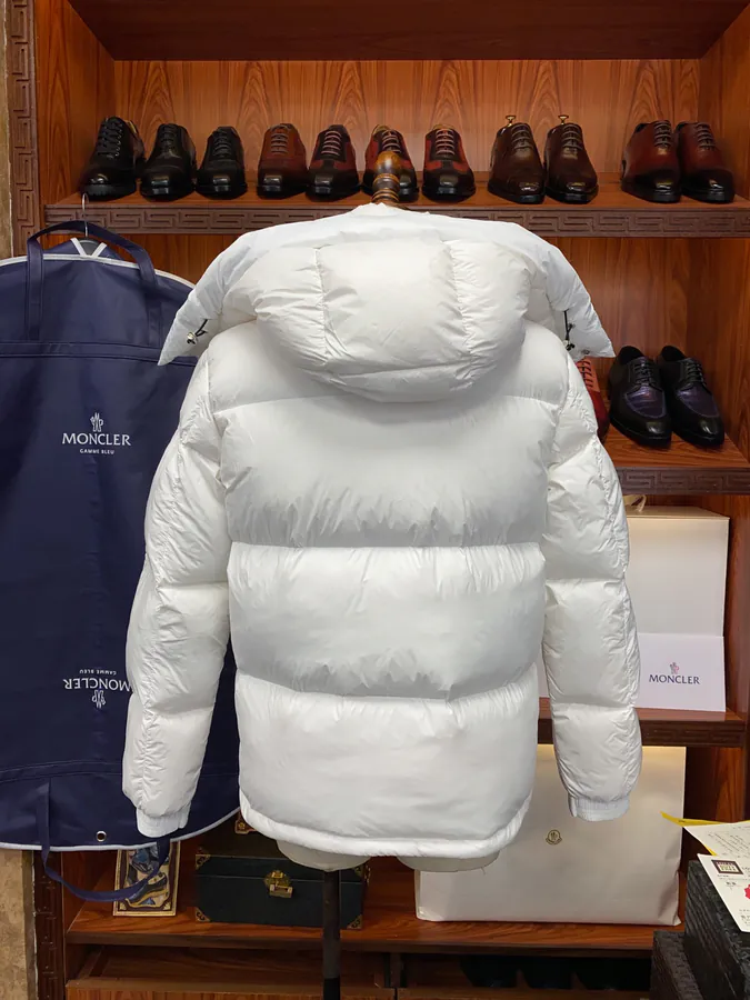 Montbeliard 19FW New Fashion Three Stripe Zippers Down Jacket