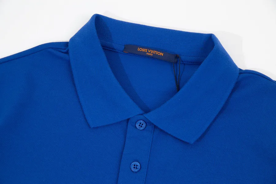 A.P.C. 2025 New Collection Polo Shirt Classic Knit Check Pattern