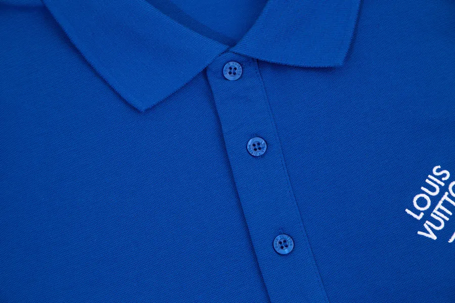 A.P.C. 2025 New Collection Polo Shirt Classic Knit Check Pattern