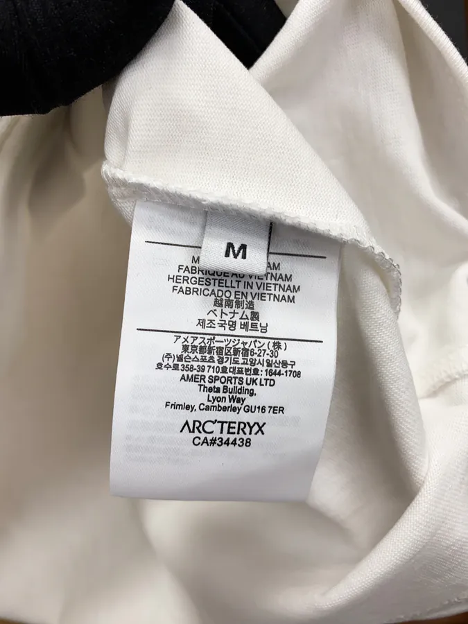 Arc’teryx始祖鸟 Unisex Development Short Sleeve