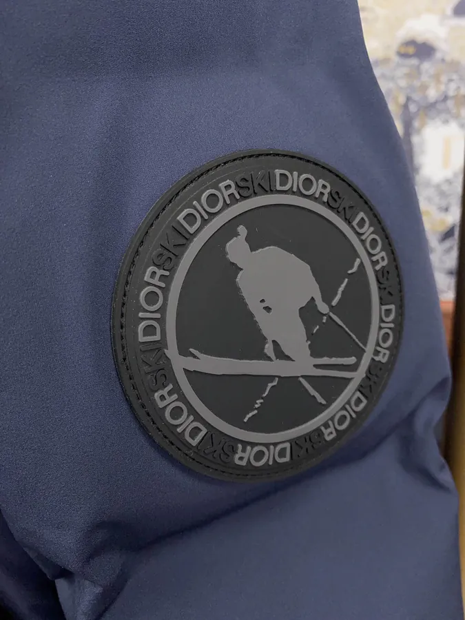 Premium Ski Jacket Collaboration with Di0r, High Quality and Durable
