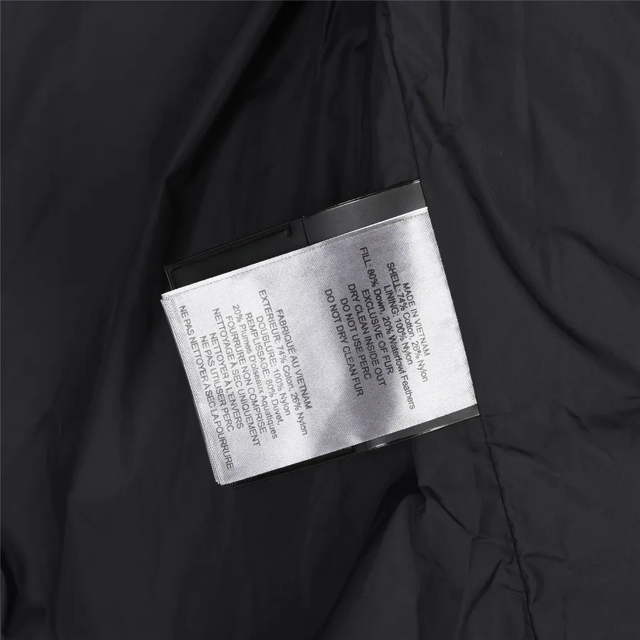 Premium Down Jacket with 95% White Goose Down Fill Unisex