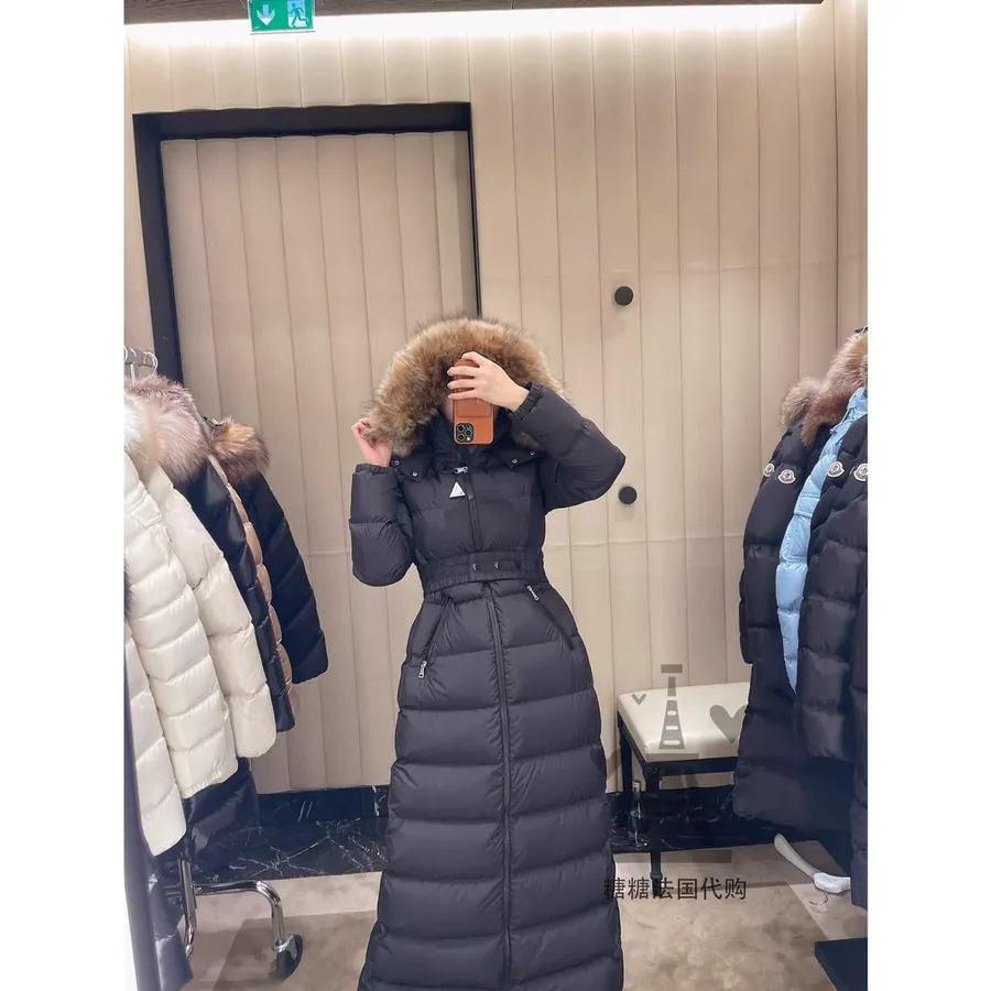 Monc*er Hudson 24 Autumn Long Coat