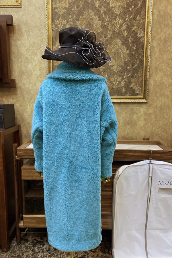 MaxMara Teddy Bear Bag in 100% Cashmere