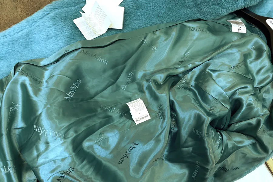 MaxMara Teddy Bear Bag in 100% Cashmere